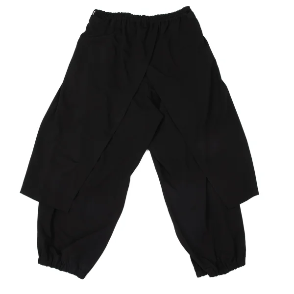 S'YTE Wrap Layered Tapered Pants K-171222_012