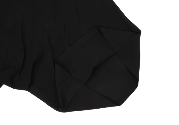Y's Cotton Asymmetrical Switching Dropped Crotch Pants K-171223_008