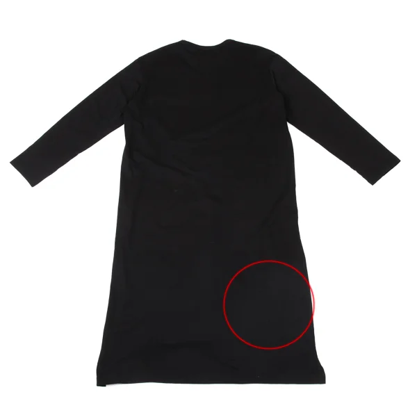 S'YTE Cotton Henley Neck Long Sleeve Dress K-171227_010