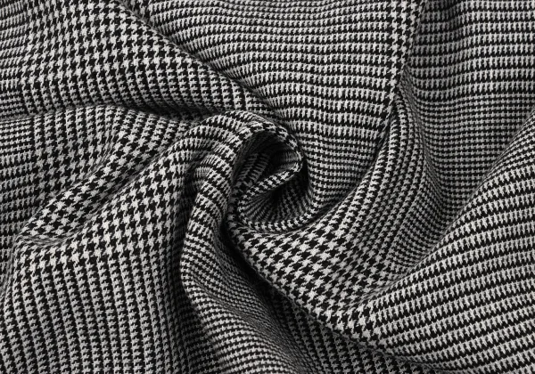 S'YTE Glen Check Cuting Zip Blouse K-171228_013