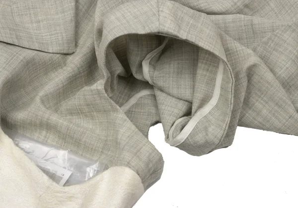 COMME des GARCONS Hem Different Material Switching Deformation Bolero K-171230_005