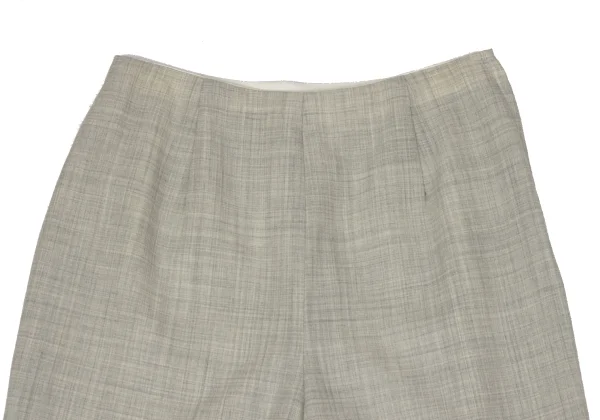COMME des GARCONS Hem Flare Silhouette Pants K-171231_002