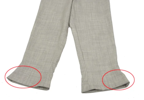 COMME des GARCONS Hem Flare Silhouette Pants K-171231_005