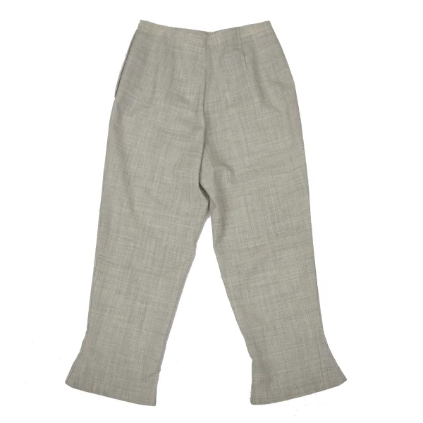 COMME des GARCONS Hem Flare Silhouette Pants K-171231_009