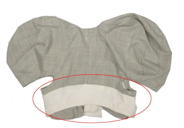 COMME des GARCONS  Hem Different Material Switching Bolero & Pants K-171232_008