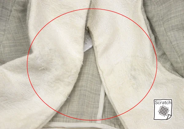 COMME des GARCONS  Hem Different Material Switching Bolero & Pants K-171232_009