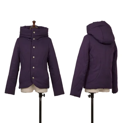 LIMI feu Polyester Padding Hooded Jacket