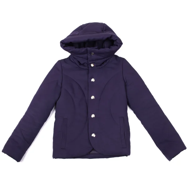 LIMI feu Polyester Padding Hooded Jacket K-171233_002