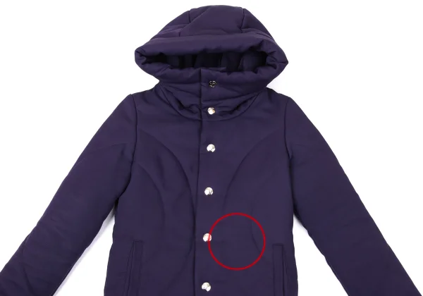 LIMI feu Polyester Padding Hooded Jacket K-171233_003