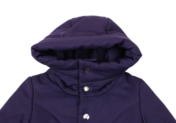 LIMI feu Polyester Padding Hooded Jacket K-171233_005