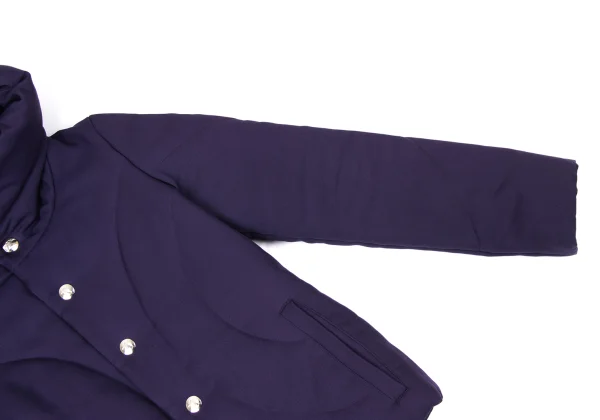 LIMI feu Polyester Padding Hooded Jacket K-171233_007