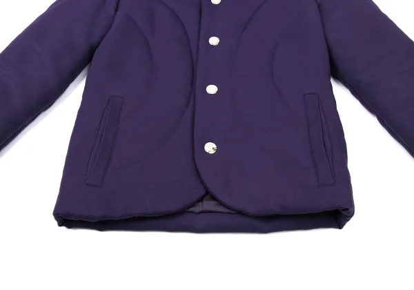 LIMI feu Polyester Padding Hooded Jacket K-171233_010