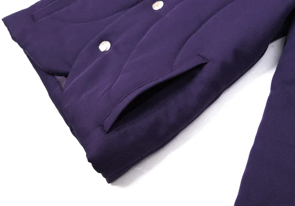 LIMI feu Polyester Padding Hooded Jacket K-171233_011