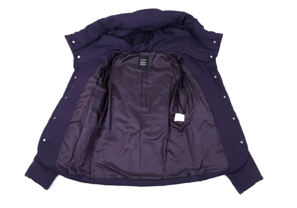 LIMI feu Polyester Padding Hooded Jacket K-171233_012