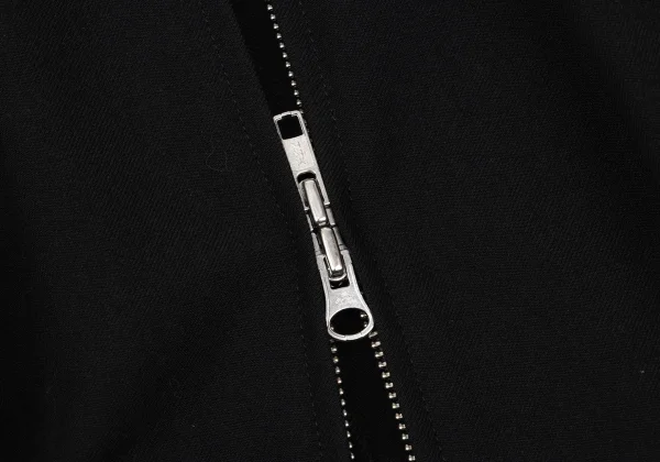 LIMI feu Wool Gathered Switching Zip Jacket K-171234_011