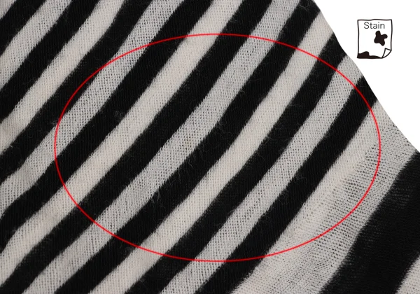 LIMI feu Bias Striped Switching Tunic K-171236_008