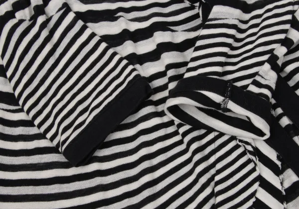 LIMI feu Bias Striped Switching Tunic K-171236_009