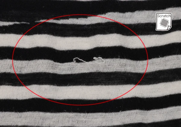 LIMI feu Bias Striped Switching Tunic K-171236_011