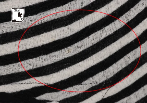 LIMI feu Bias Striped Switching Tunic K-171236_012