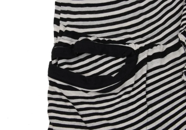 LIMI feu Bias Striped Switching Tunic K-171236_013