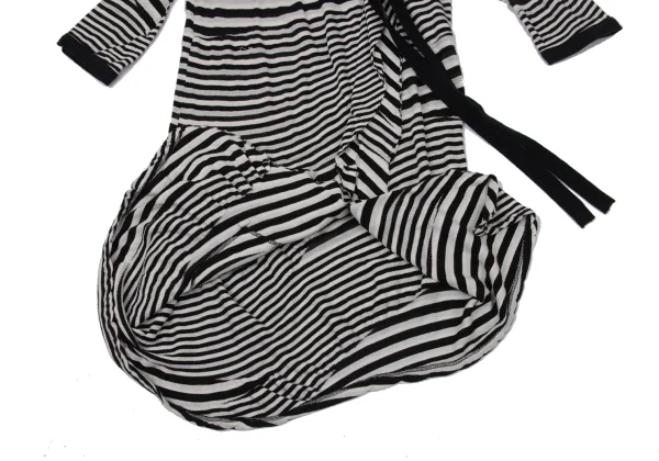 LIMI feu Bias Striped Switching Tunic K-171236_014