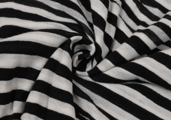 LIMI feu Bias Striped Switching Tunic K-171236_016