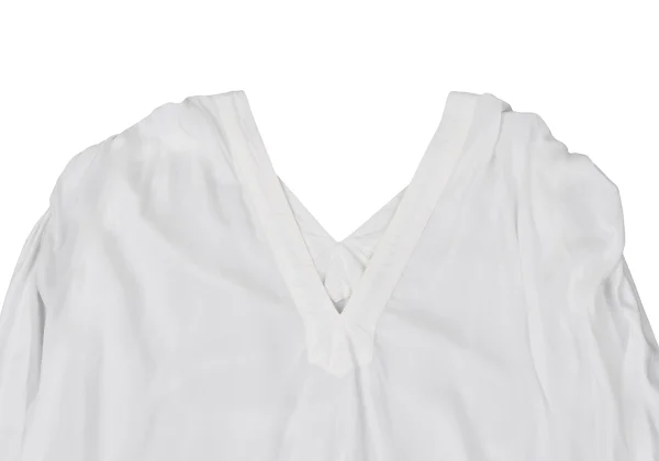 LIMI feu Rayon Gather Shoulder Wide Armhole Top K-171237_003