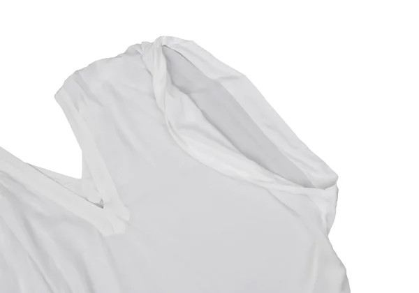LIMI feu Rayon Gather Shoulder Wide Armhole Top K-171237_008