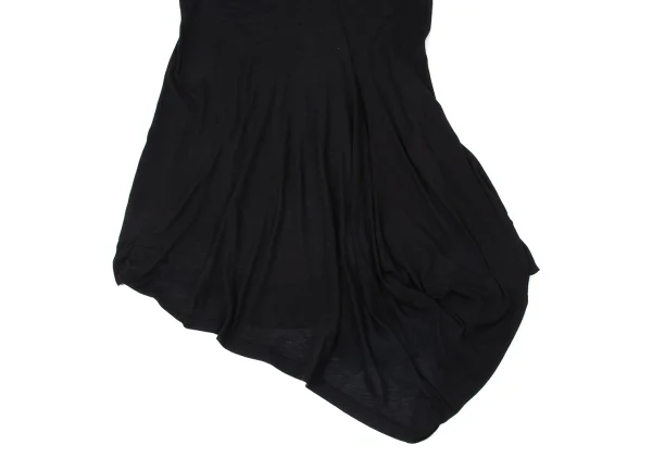 Y's Color Block Layered Asymmetrical Sleeveless Tunic K-171239_007