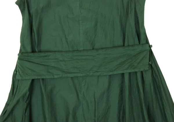 08sircus Cotton Silk Dyed Hem Tulle Balloon Dress K-171243_011
