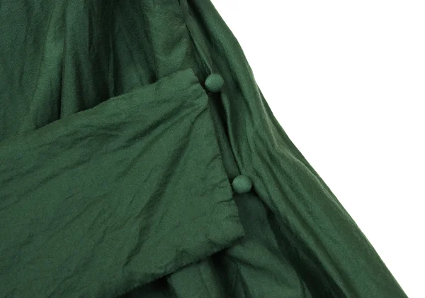 08sircus Cotton Silk Dyed Hem Tulle Balloon Dress K-171243_012