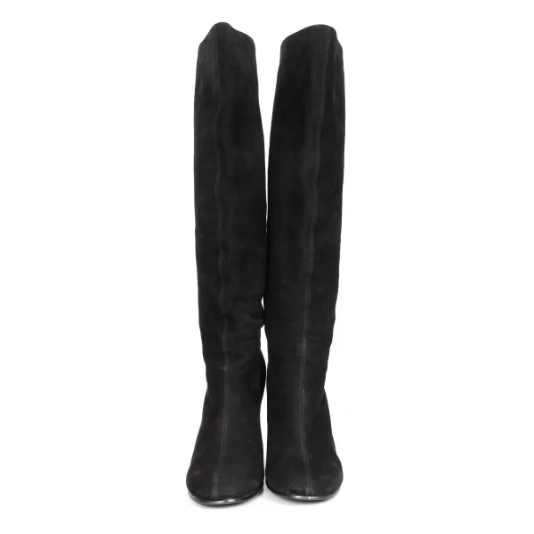 LIMI feu Suede Heel Long Boots K-171244_002