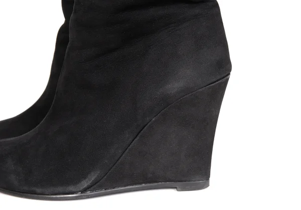 LIMI feu Suede Heel Long Boots K-171244_006