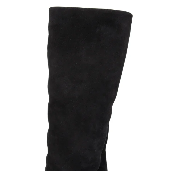 LIMI feu Suede Heel Long Boots K-171244_007