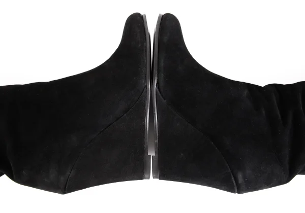 LIMI feu Suede Heel Long Boots K-171244_008