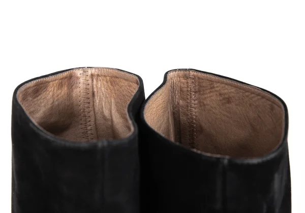 LIMI feu Suede Heel Long Boots K-171244_009