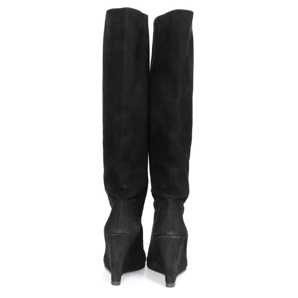LIMI feu Suede Heel Long Boots K-171244_010