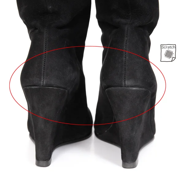 LIMI feu Suede Heel Long Boots K-171244_011