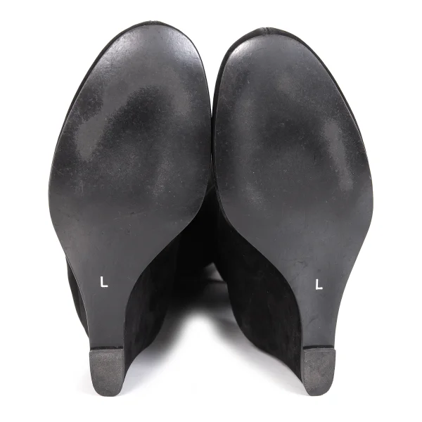 LIMI feu Suede Heel Long Boots K-171244_013