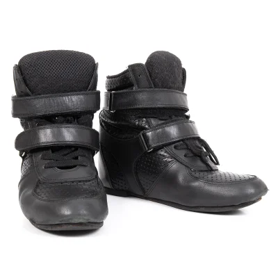 JUNYA WATANABE COMME des GARCONS Punching Leather Sneakers