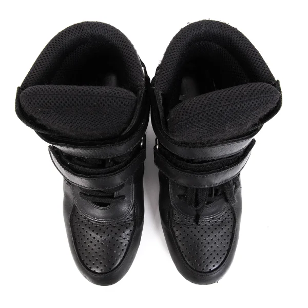 JUNYA WATANABE COMME des GARCONS Punching Leather Sneakers K-171246_002