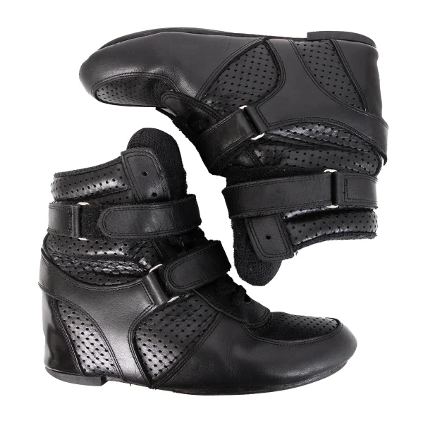 JUNYA WATANABE COMME des GARCONS Punching Leather Sneakers K-171246_003