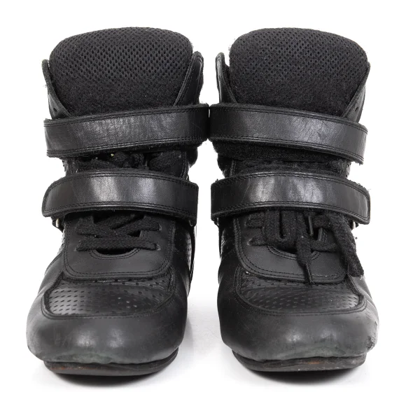 JUNYA WATANABE COMME des GARCONS Punching Leather Sneakers K-171246_004