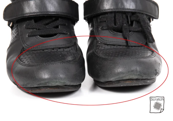 JUNYA WATANABE COMME des GARCONS Punching Leather Sneakers K-171246_005