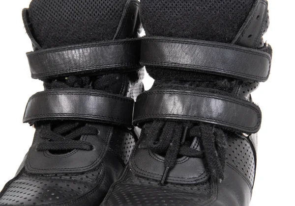 JUNYA WATANABE COMME des GARCONS Punching Leather Sneakers K-171246_006