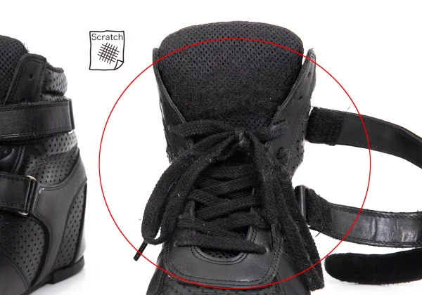 JUNYA WATANABE COMME des GARCONS Punching Leather Sneakers K-171246_007