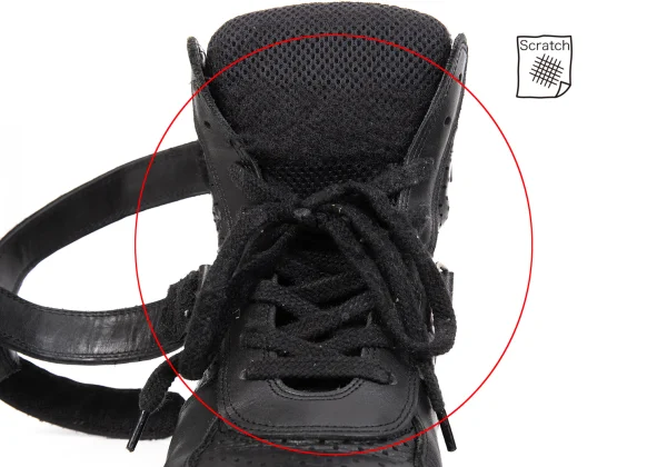 JUNYA WATANABE COMME des GARCONS Punching Leather Sneakers K-171246_008