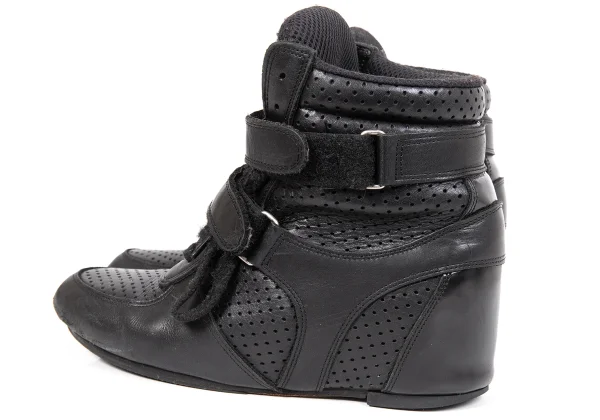 JUNYA WATANABE COMME des GARCONS Punching Leather Sneakers K-171246_009