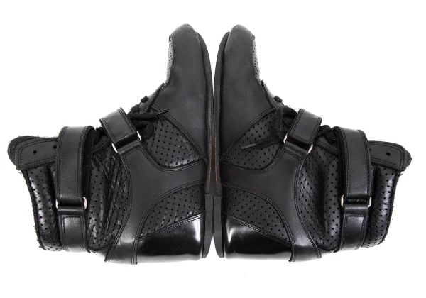 JUNYA WATANABE COMME des GARCONS Punching Leather Sneakers K-171246_010