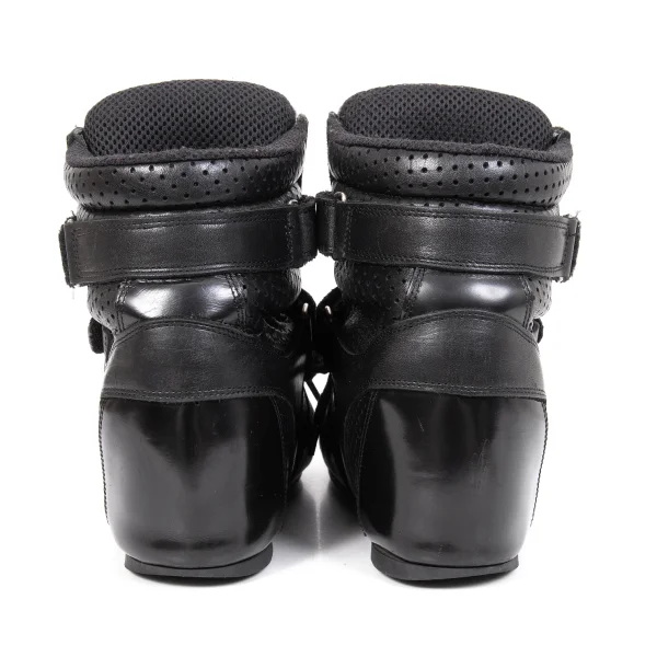 JUNYA WATANABE COMME des GARCONS Punching Leather Sneakers K-171246_011